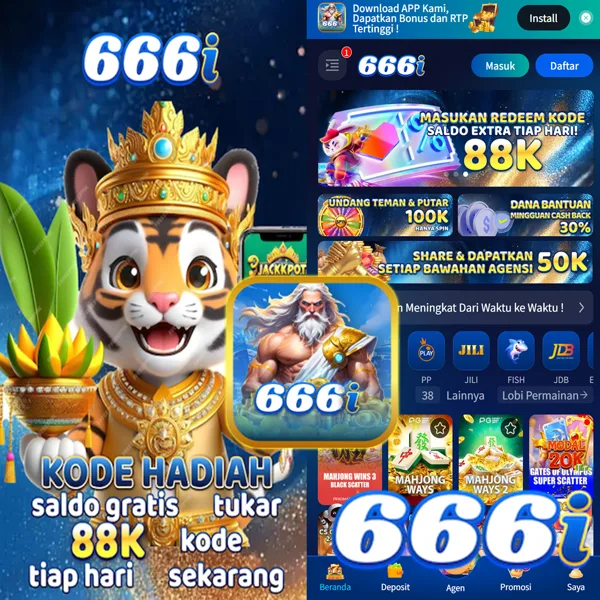 666I Slot Anti Rungkad Indonesia