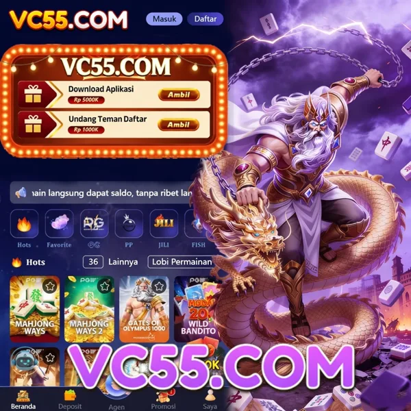 VC55 2026 Slot Gacor RTP Tinggi