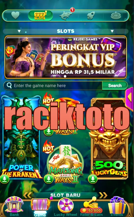 raciktoto APK