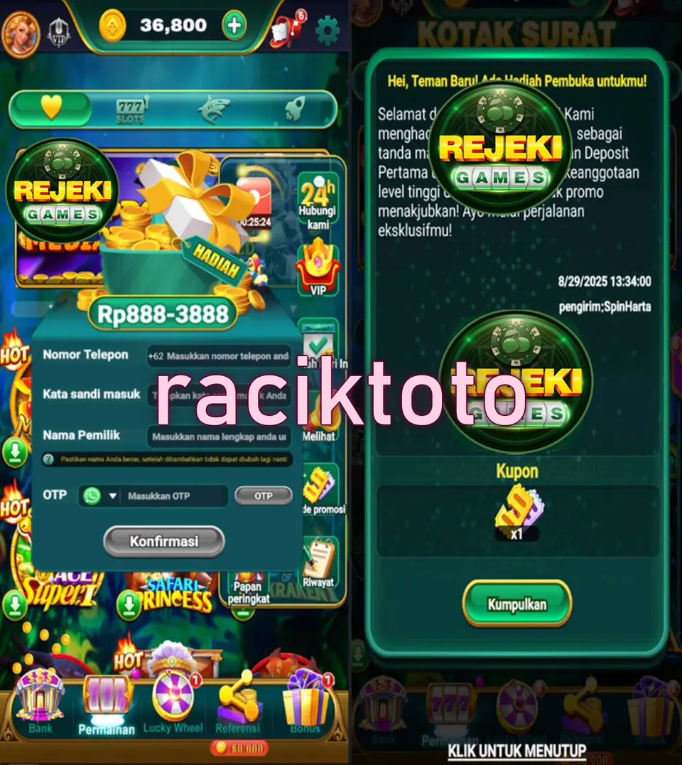 raciktoto APK