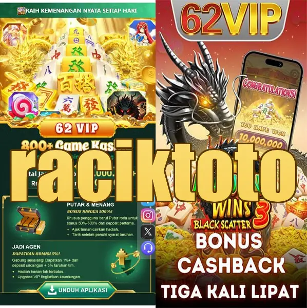 raciktoto Masuk